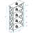 Oktay Etagere Bookcase-1785979501