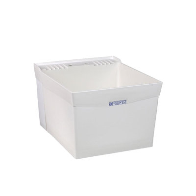 Utilatub 20'' L x 24'' W Freestanding Laundry Sink
