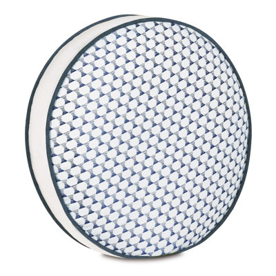 High Tide Circular Pillow Cover & Insert