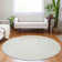 Premium Machine Washable Prisco Ivory Rug