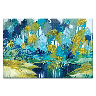 Hidden Creek by Clair Bremner - Print