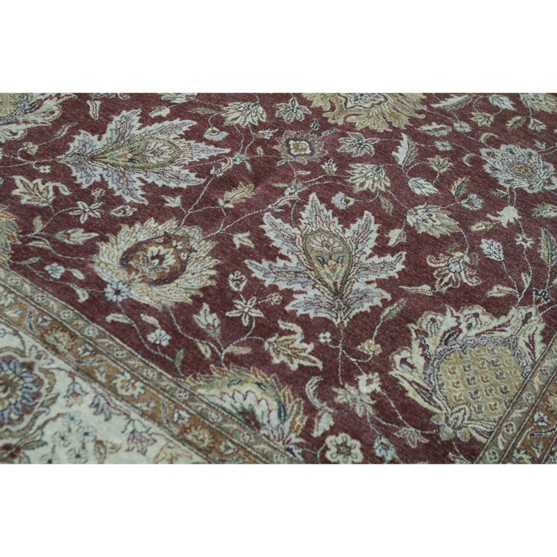 Magnolia Wool Oriental Area Rug
