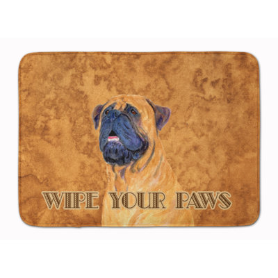Rendville Memory Foam Non-Slip Bath Rug