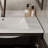 Mid ancient style rock slab bathroom cabinet-112651928