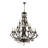 Ancram 21 - Light Tiered Chandelier