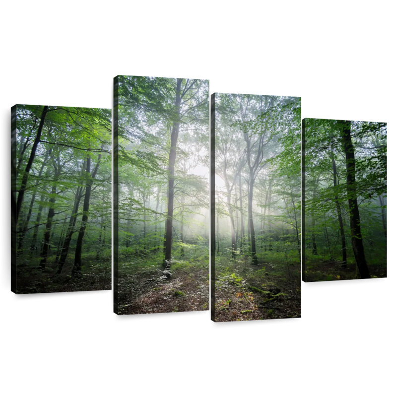Lighting Forest II, 22" H x 36" W