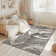 Abstract Flow Tabernash Rug Contemporary Modern Carpet For Living Room