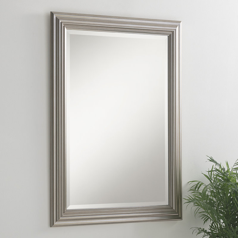 Burdick Composite Rectangle Mirror, 60cm H x 75cm W