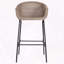 Tabouret de bar d'extérieur en osier-1094114275