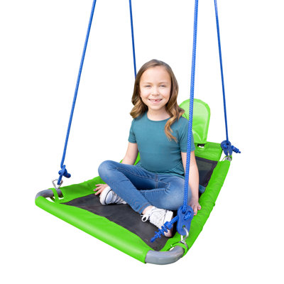 Hanging Deluxe 2 Person Skyflyer With Headrest
