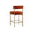 Seneca Counter Stool - Antique Brass - Danny Rust-99277848