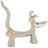 Metal Ring Holder + Figurine Included