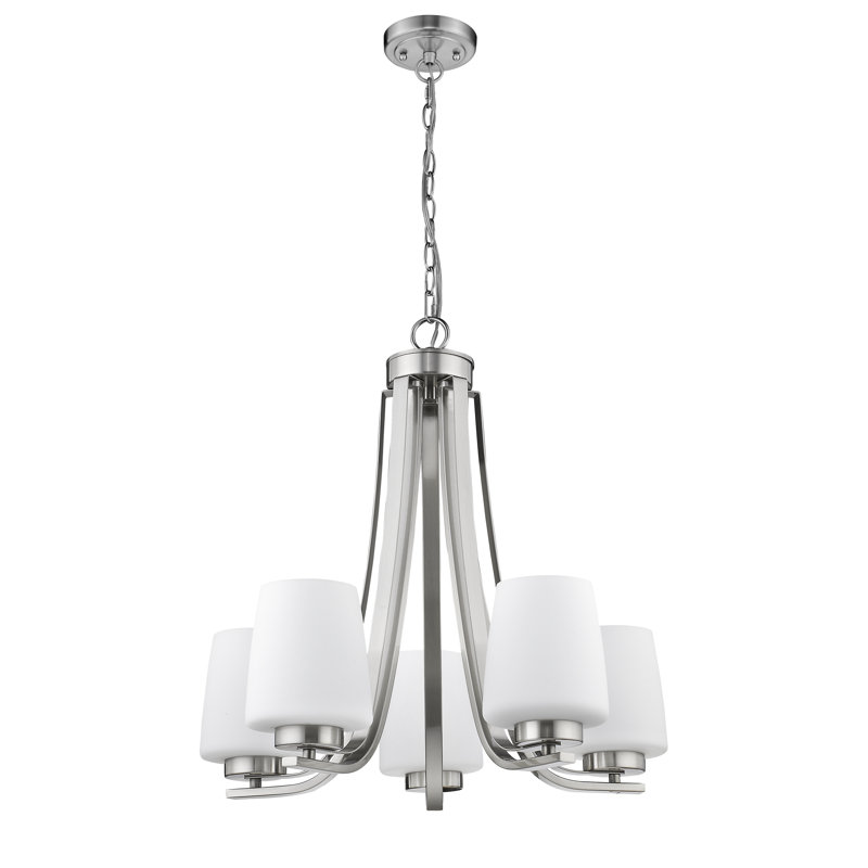 Lustre classique/traditionnel ombré 5 lumières Paulus