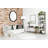 Anglique Engineered Wood Flat Wall Mirror