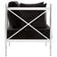 Ames Velvet Armchair