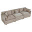 Canapé en chenille moderne-740061805-740061807-740061803
