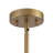 5 - Light Gradient Blue Sputnik Sphere Modern Glass Bubble Chandelier-850661725