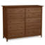Sarah 10 - Drawer Solid Wood Dresser-22357631