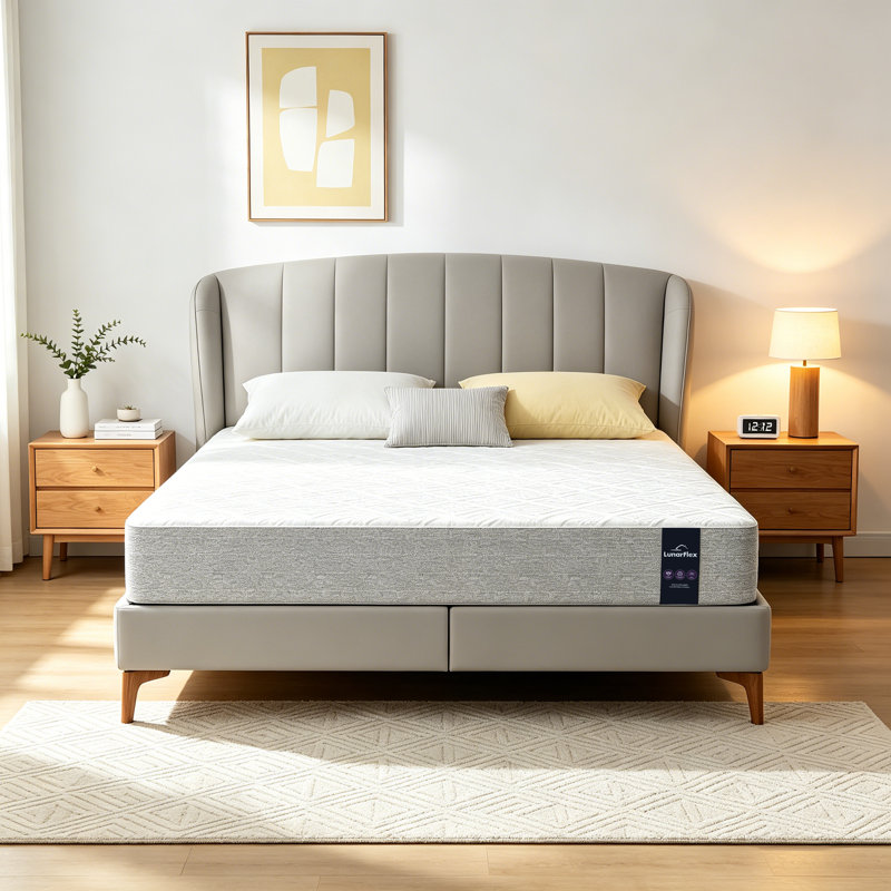 10" Medium Firm Hybrid Mattress, Queen