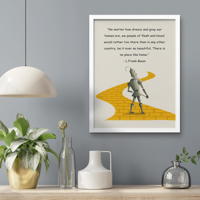 "Citation de beauté pour enfants" sur papier, Blanc, H 10 po x l 8 po