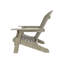 Chaise Adirondack pliante en plastique Arrlo-88382351