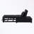 Mentar 39.8'' Armless Sofa Bed-727805294