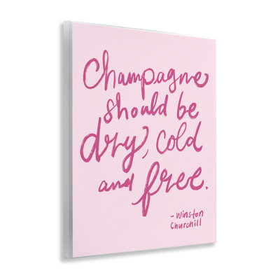 "Dry Dry Free Champagne" par Kristina Hultkrantz