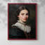 Série CXCV WOMEN - reproduction encadrée de qualité supérieure - prête à être accrochée - aucun clou requis-88545421-88545426