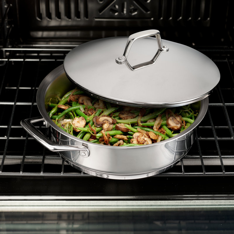 Tramontina Gourmet Prima 5 Qt. Round Dutch Oven with Lid