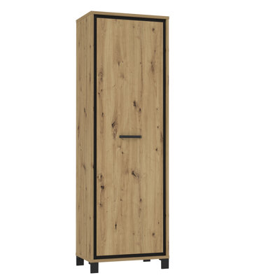 Crespin 1 Door Sliding Wardrobe