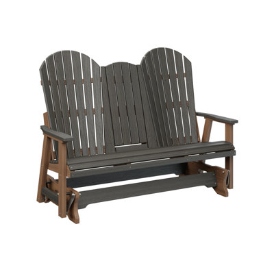 Comfo Back Outdoor Glider