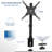 Single Monitor Desk Mount