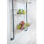 Metal Wall Organizer with Wall Baskets