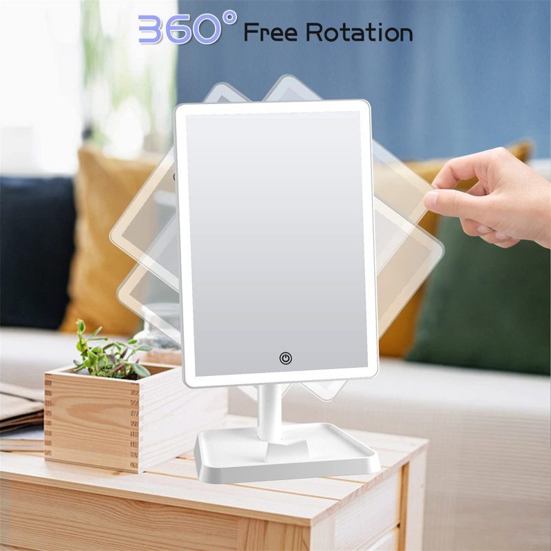 Sharvin Rectangle Mirror