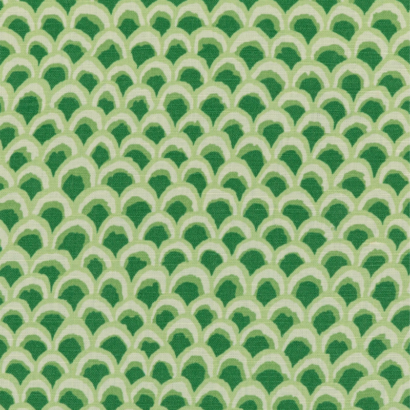 Louverne Pave II Performance Fabric, Green