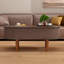 Table basse à plateau relevable cannelé avec compartiment caché-1572005498