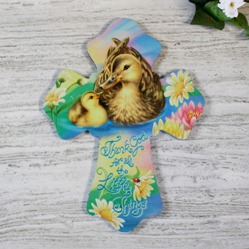 Little Things Wooden Cross
