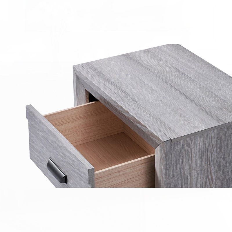 Commode à cinq tiroirs, Gris
