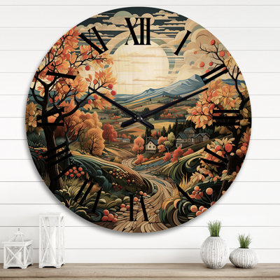 Horloge murale Ishmam