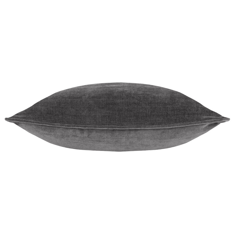 Square Cushion, Dark Grey