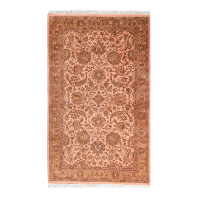 Holsworth One-of-a-Kind 3' 3" X 5' 4" New Age Wool Area Rug Pink
