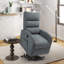 Fauteuil inclinable électrique lève-personne standard de 24,4 po de large avec masseur-1932954287