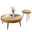 Ensemble de tables basses 2 pièces Jamatter
