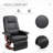 Faux Leather Manual Recliner-18842066