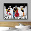 "Abstrait Portraits, pianistes en concert, amateurs de musique, art moderne" sur-98179862-98179864