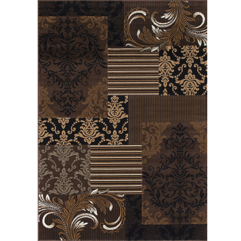 Markita Floral Indoor Rug, Rectangle 5' x 6'11"