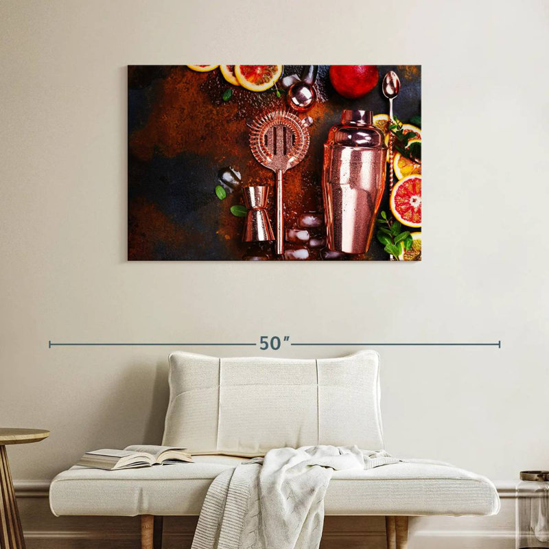 Yarlin Foamy Beer, 26" H x 39" W