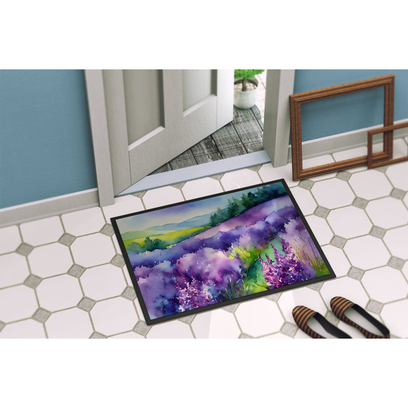 Hegewisch Non-Slip Doormat, 24" W x 36" L
