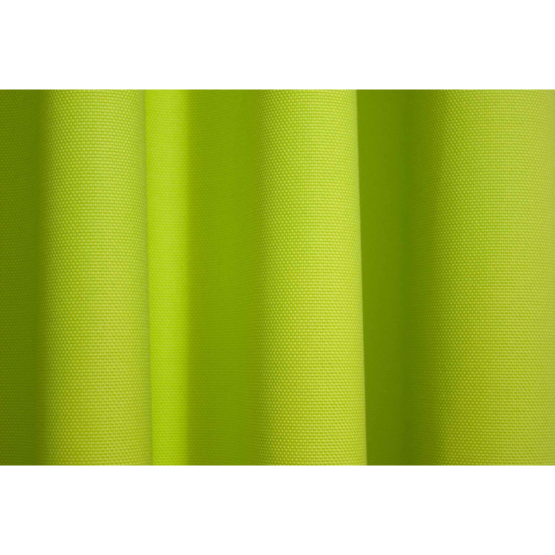 Eisenhauer Cotton Room Darkening Curtain Single Panel, Green, 130cm Width x 245cm Drop