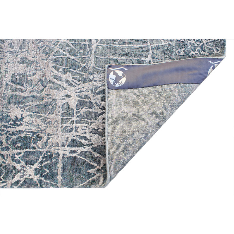 Abstract Area Rug, Rectangle 10' x 14'
